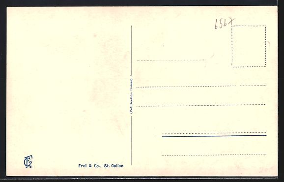 Cartes postales: AK Herisau, Gebäude am Kirchplatz – D'occasion à Berlin par bartko-reher 1