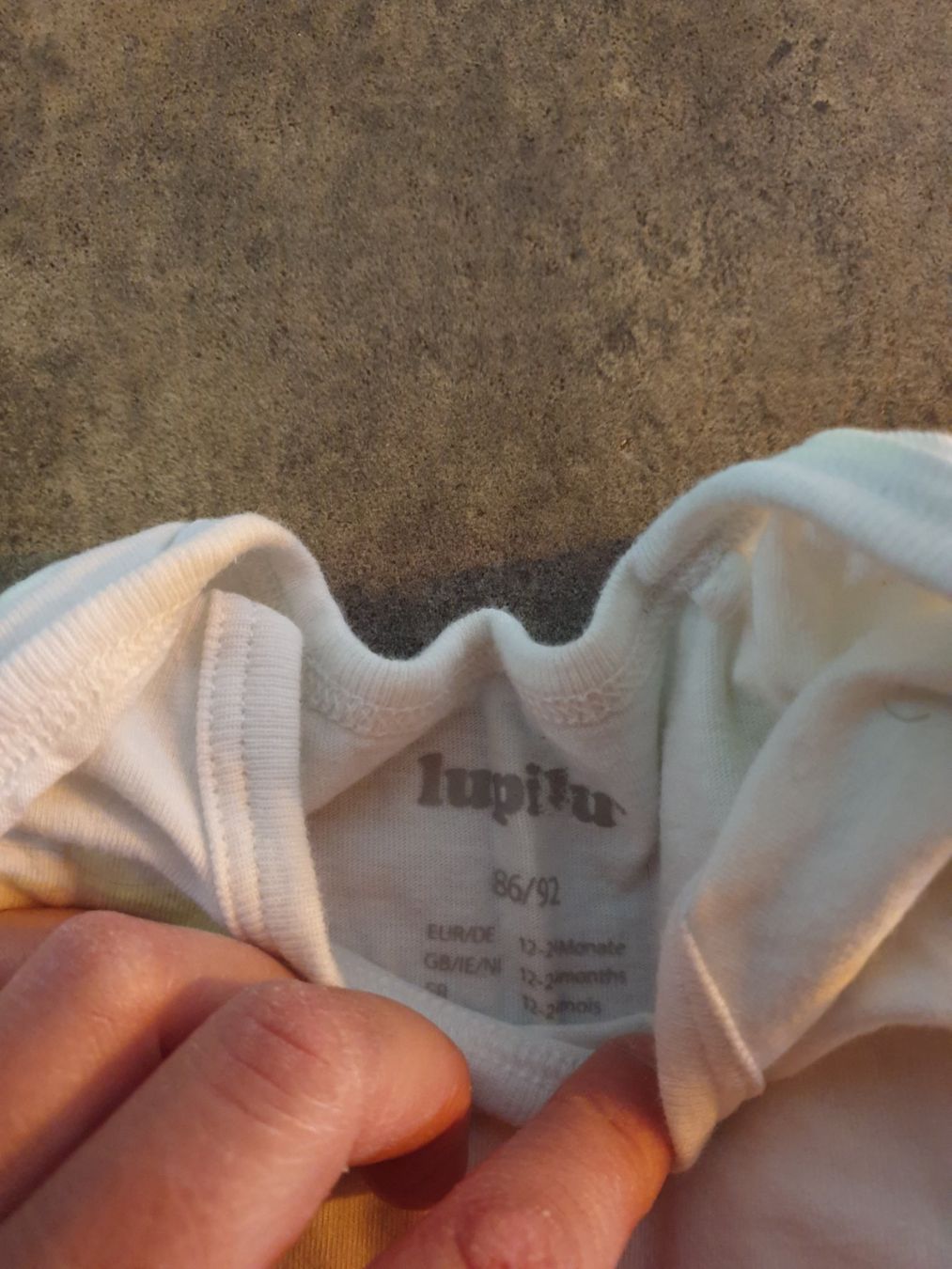 Lupilu Unterwäsche: 3x Lupilu Bodys 86/92 – Neu (gemäss Beschreibung) aus Reutigen von Easy0807 1