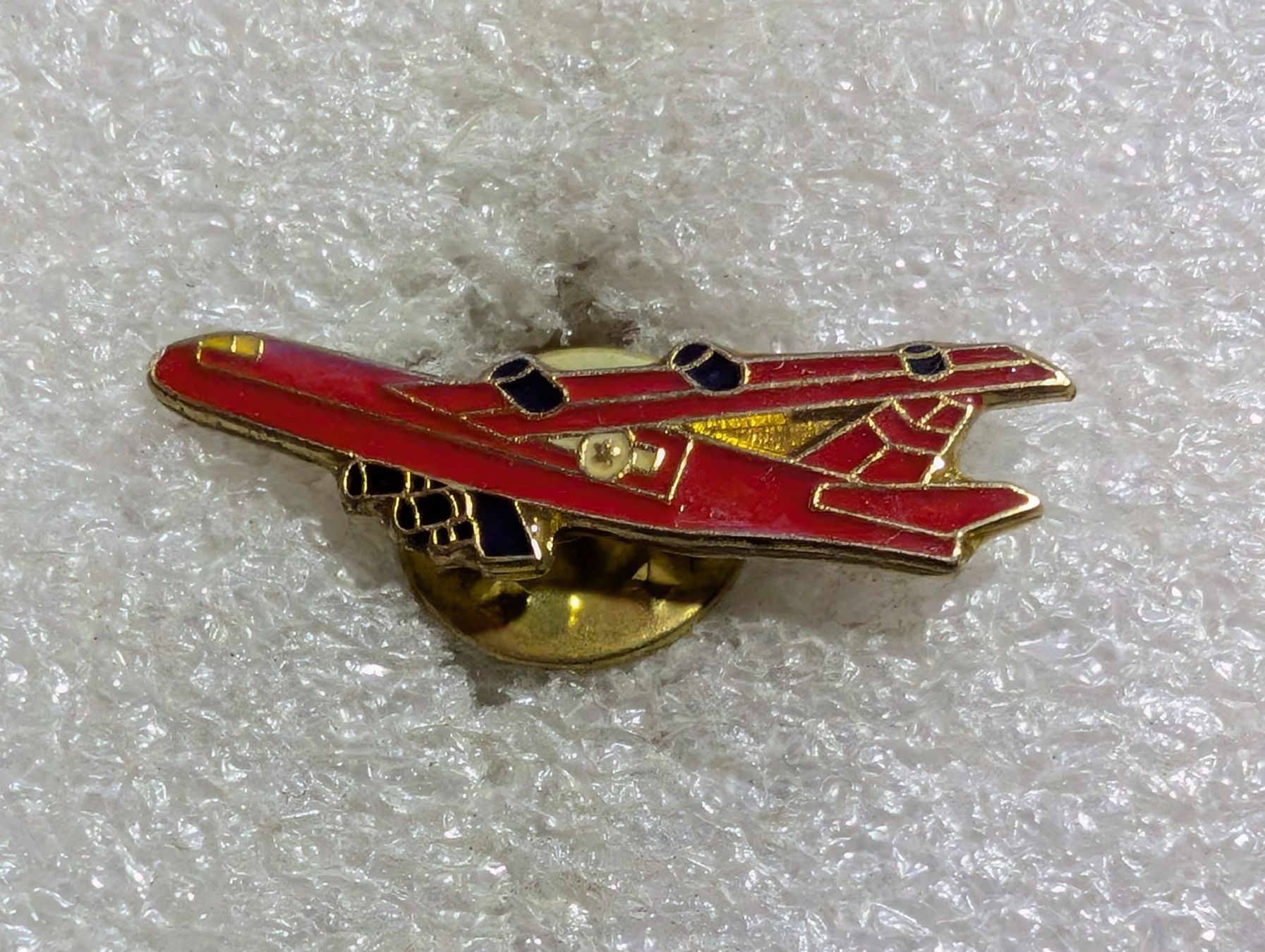 Placchette & Badge: Ansteckpin 217: Flugzeug – Usato da Oppligen venduto da Pin-Fall-Shop