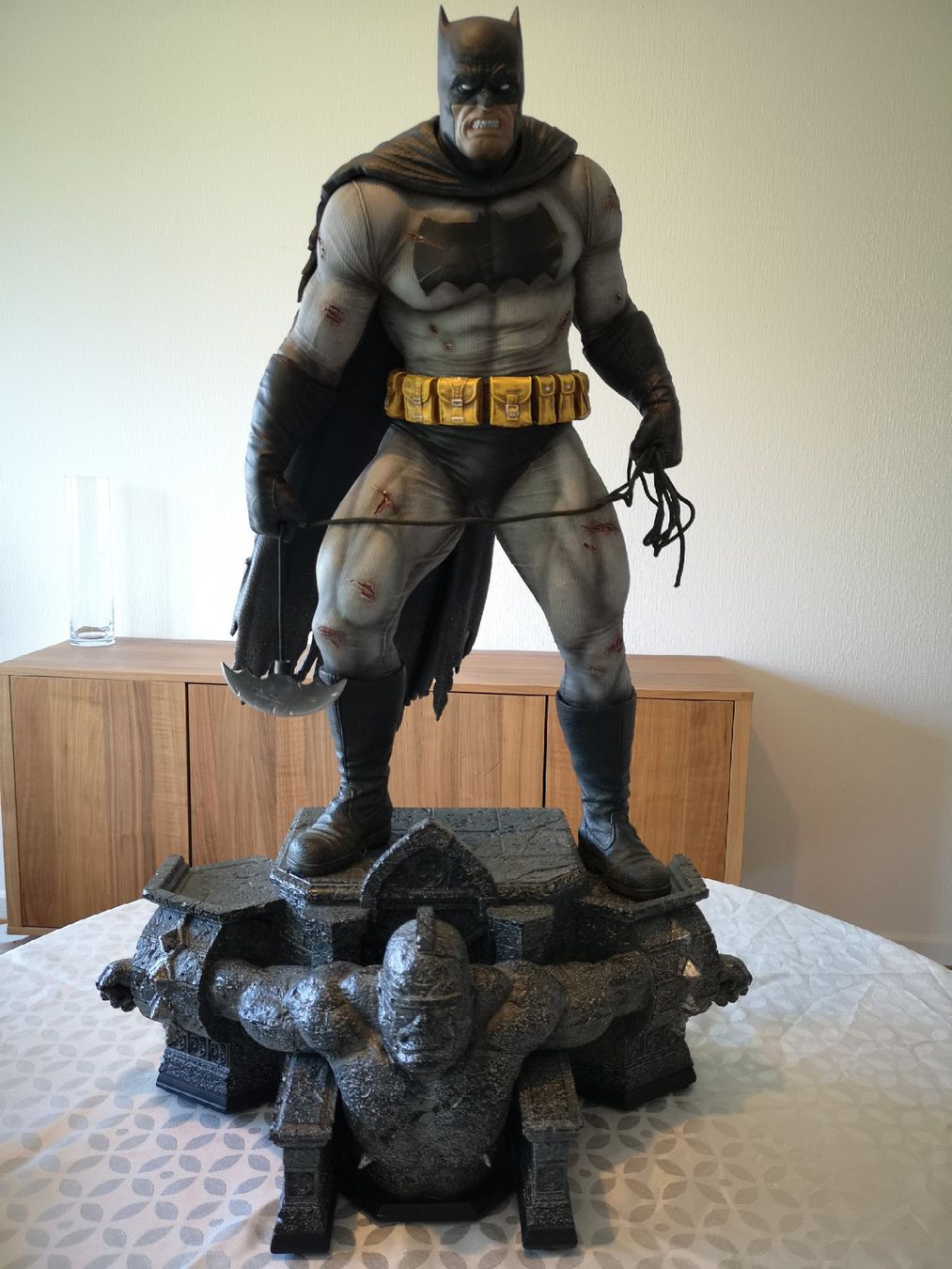 Statuette: Statue Batman The Dark Knight Returns 1/3 Prime 1 Studio – Usato da Le Mont-Pèlerin venduto da JonS