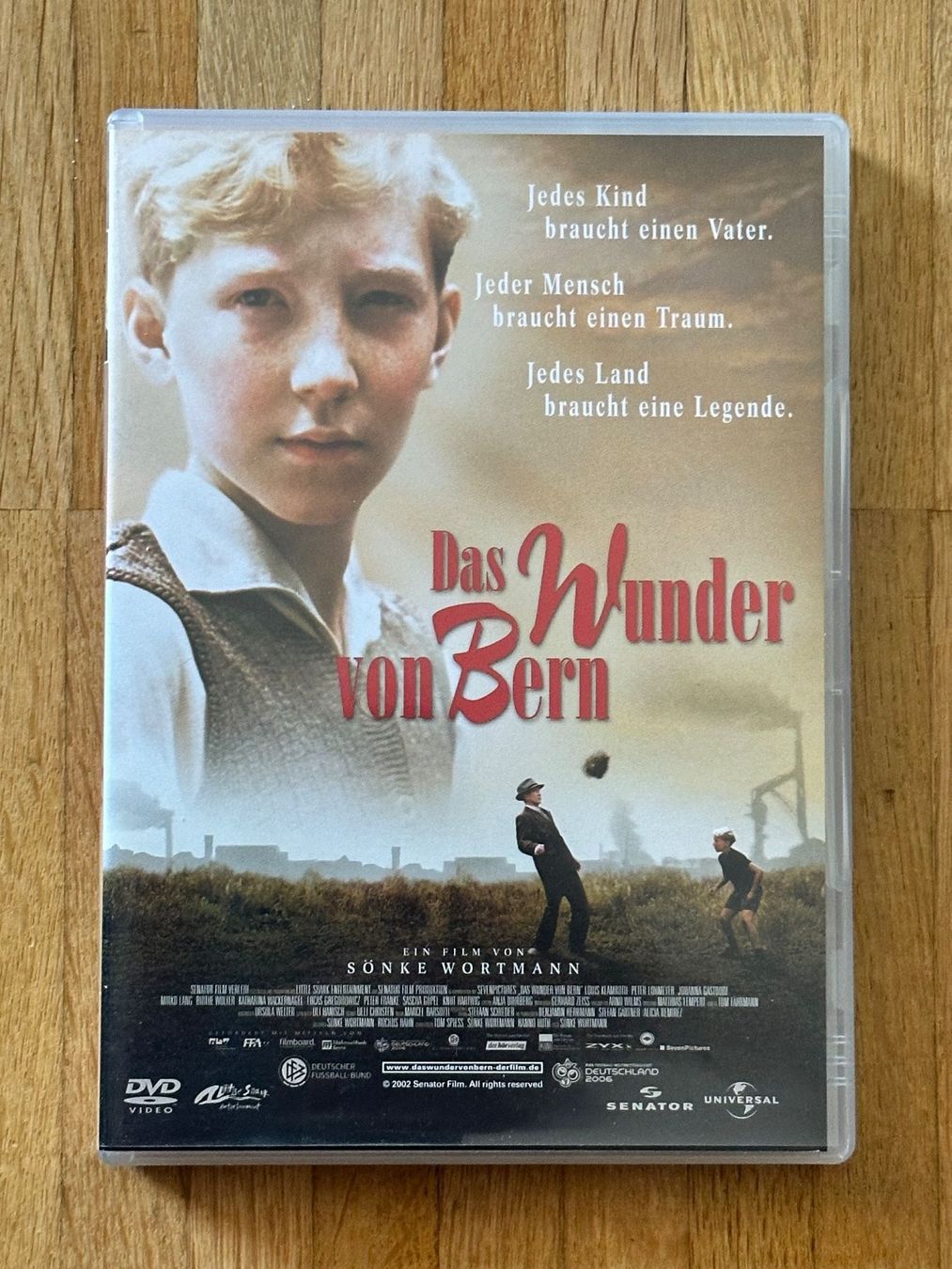Tutti i DVDs: Das Wunder von Bern DVD – Usato da Bülach venduto da Jubet