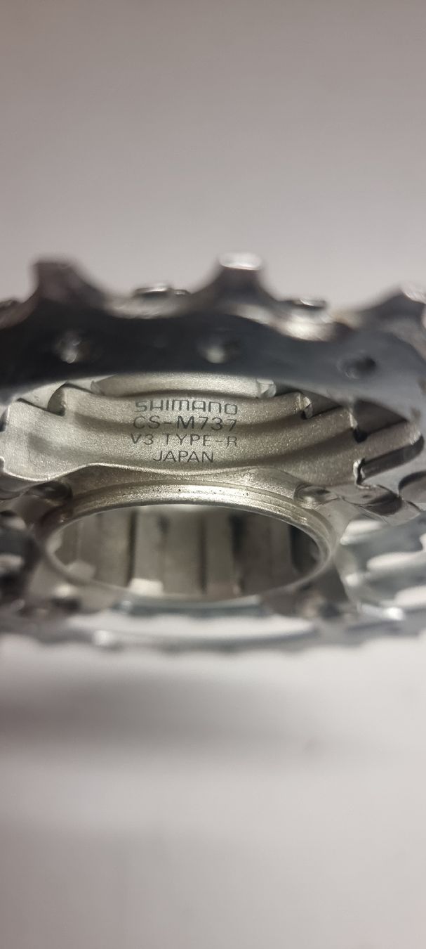 Shimano Pezzi di ricambio: Shimano XT M737 Kassette  – Usato da Seon venduto da Stibinio 5