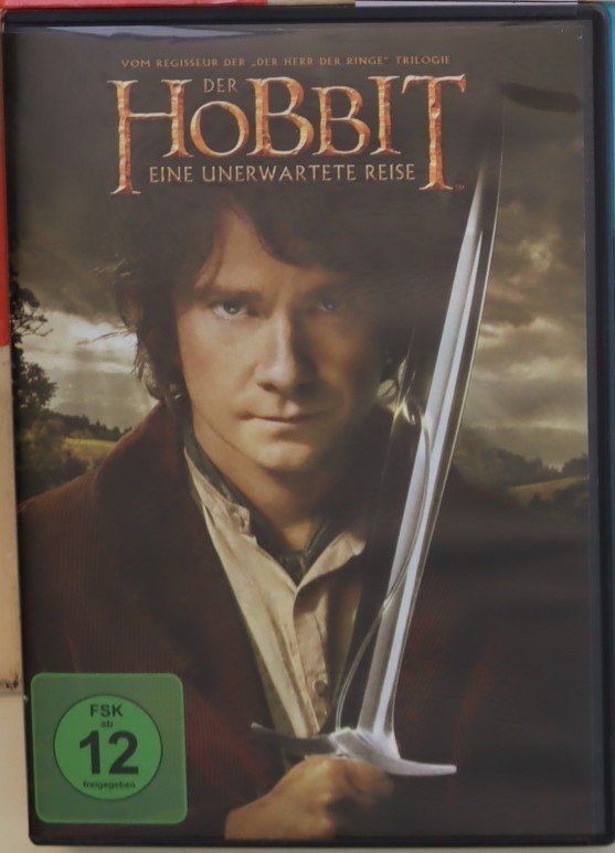 Tutti i DVDs: Der Hobbit eine Unerwartete Reise – Usato da Luzern venduto da CONTENTI