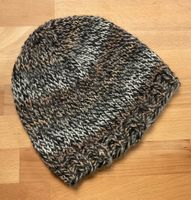 Handgestrickte Mütze- ❄️- Alpaka - Grösse 54 -58 - NEU