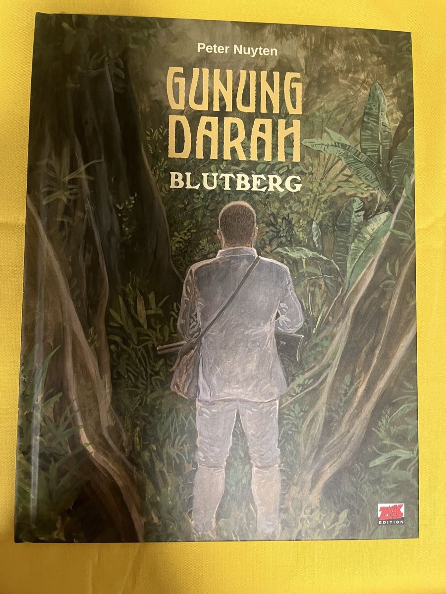 BD: Comic Gunung Darah Blutberg Peter Nuyten TSK Edition – Neuf (Voir description) à Oberentfelden par kar_sd97