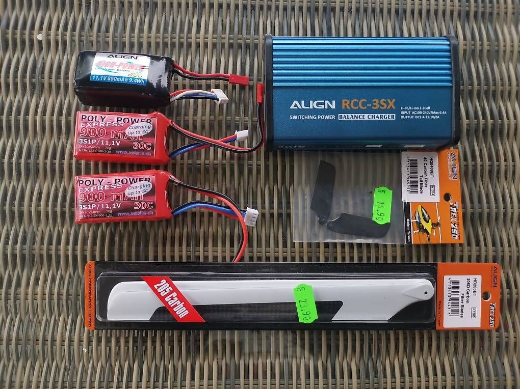 RC Modellbau: Align T-Rex 250 Pro DFC – Gebraucht aus Diepoldsau von Bso 3