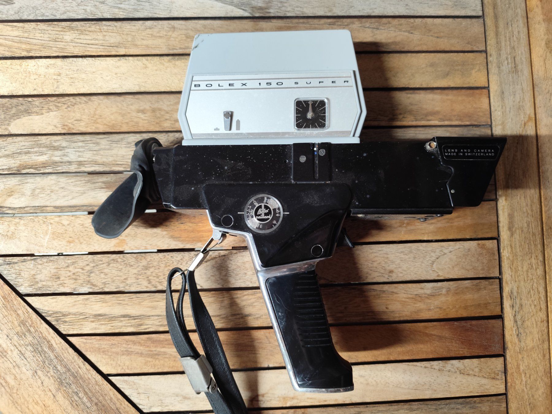 Bolex Camcorder: Caméra Bolex 150 super – Gebraucht aus Mézières VD von nic_9zbw 1