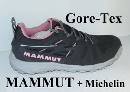 39.3 NEU 200Fr Mammut Gore-Tex Wanderschuhe MICHELIN Sneaker
