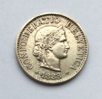 1883 5 Rappen ss-vz