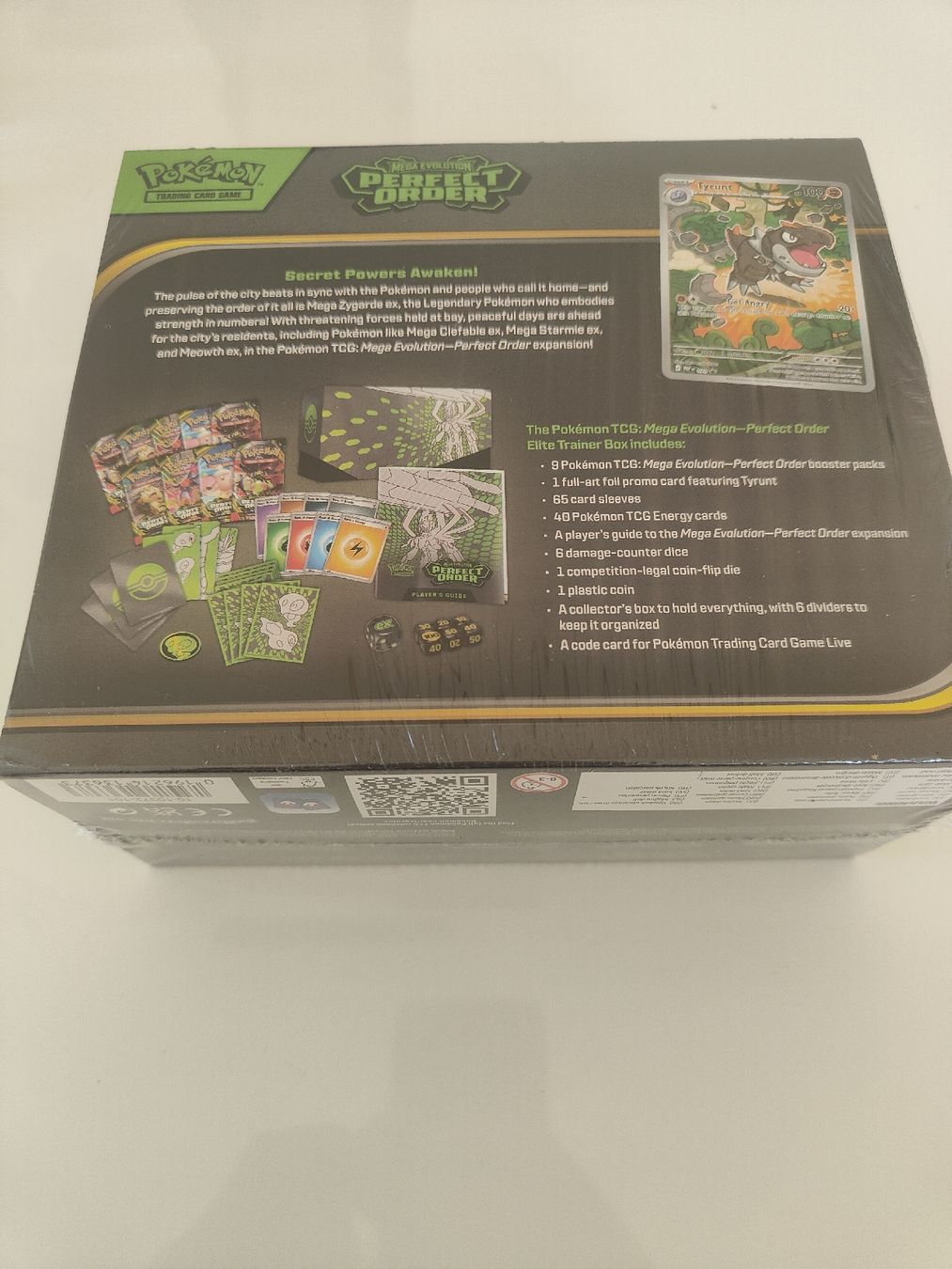 Pokémon Carte collezionabili: Perfect Order ETB  – Nuovo e nell'imballaggio originale da Küssnacht am Rigi venduto da StokedPhilip 3