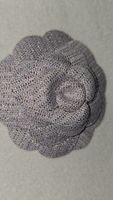 Chanel Camelia Blume, silber-lila, neu