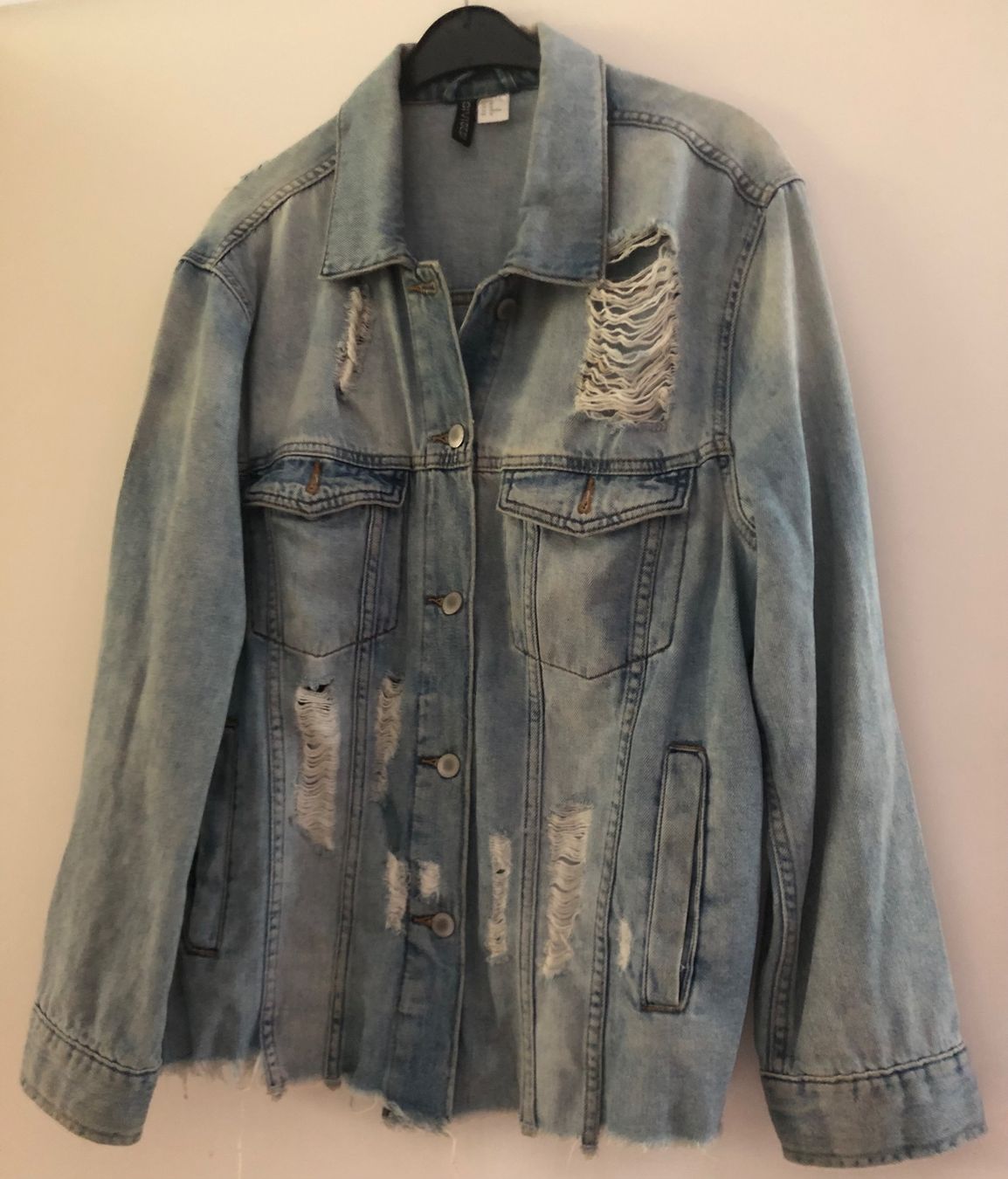 Jeans: Damen Jeans Jacke, Gr. 40 – Usato da Adliswil venduto da Myxin