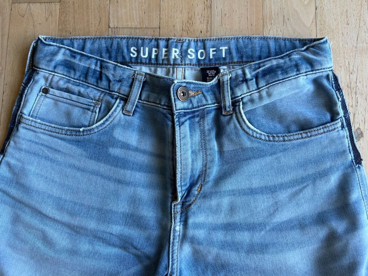 Pantaloni: Jeans Shorts super soft Gr. 158 / S – Usato da St. Urban venduto da uschi73 2