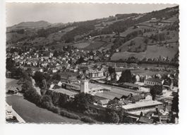 EBNAT-KAPPEL Bahnhof, Fabrik, Flugaufnahme