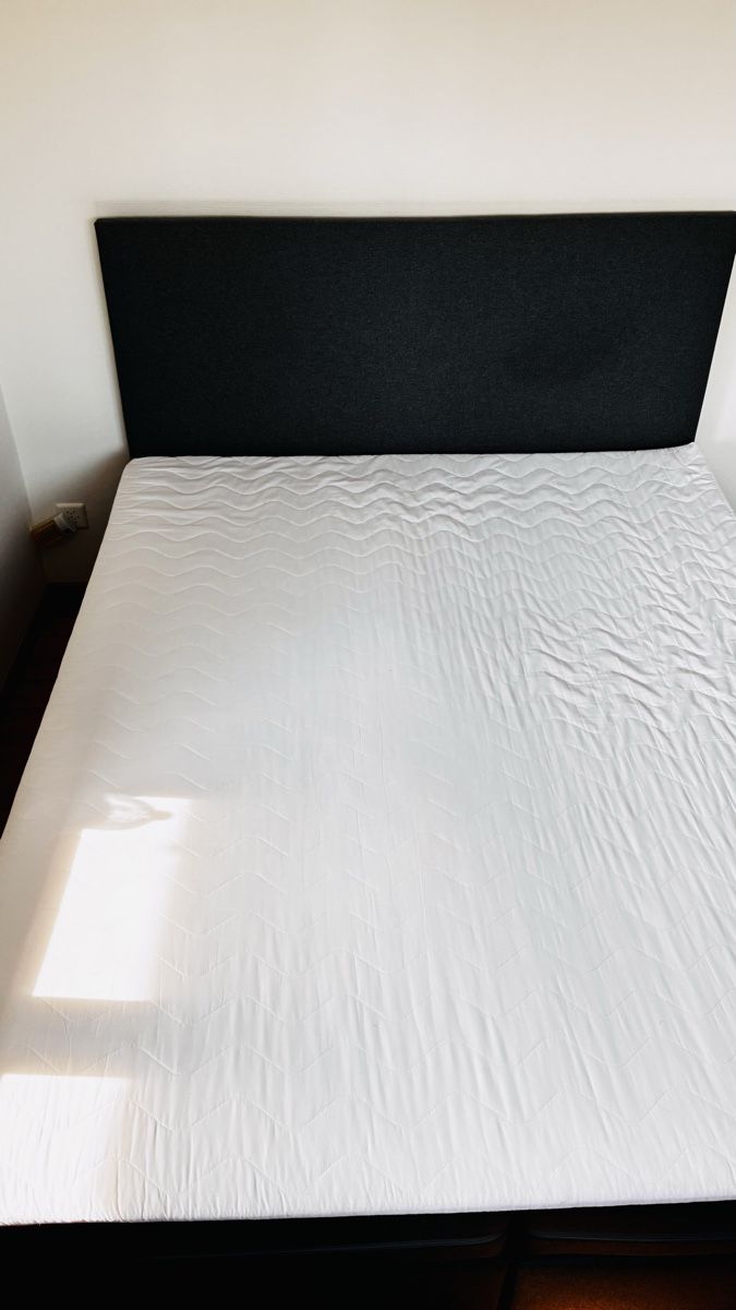 Betten: 2x Boxspring Bett Untergestelle dunkelgrau 90x200cm – Gebraucht aus Winterthur von bats1234 2