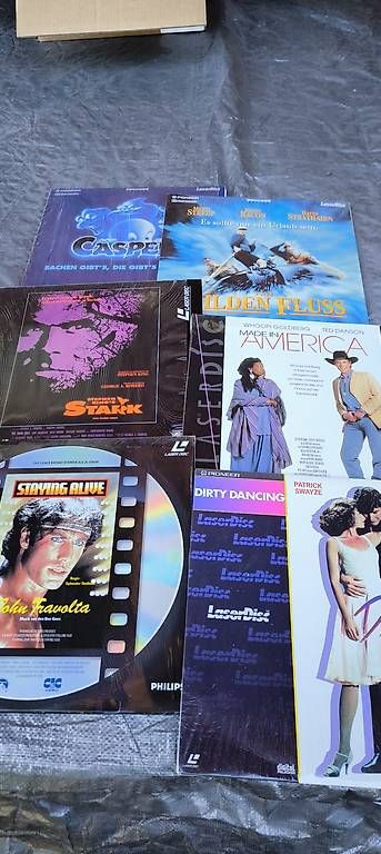 Tutti i DVDs: Alte LaserDisc Filme – Usato da biberist venduto da Ssusanna 3