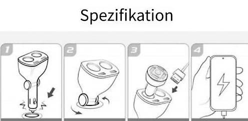 Laufwerke & Adapter: Schnelladapter inkl. Transmitter (Neu) – Gebraucht aus Lausen von 04362 3