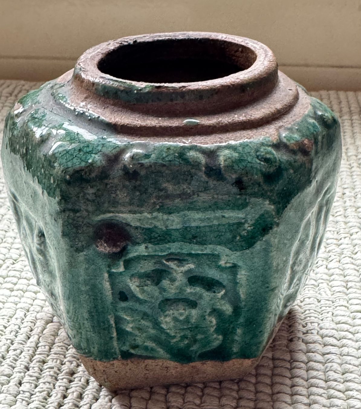 Vasi & Recipienti: antikes chinesisches Ingwerglas ca 1880-1910 – Usato da Grabs venduto da Barbstucky 1