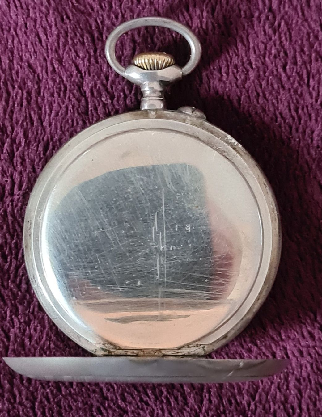 Orologi: Taschenuhr "Chronometre" – Usato da Islikon venduto da EFH651 1