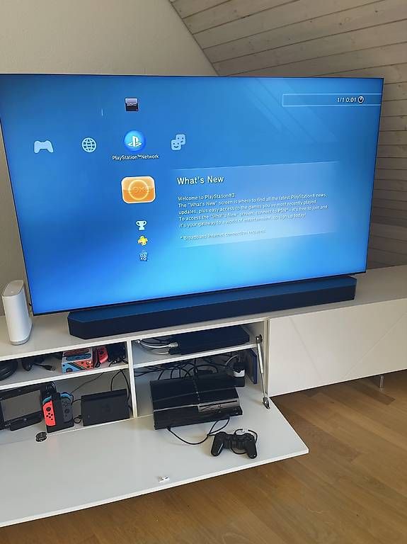 Console: Sony PlayStation 3 Fat CECHC03 + Controller + 5 Spiele – Usato da Möhlin venduto da viv_v52q 2
