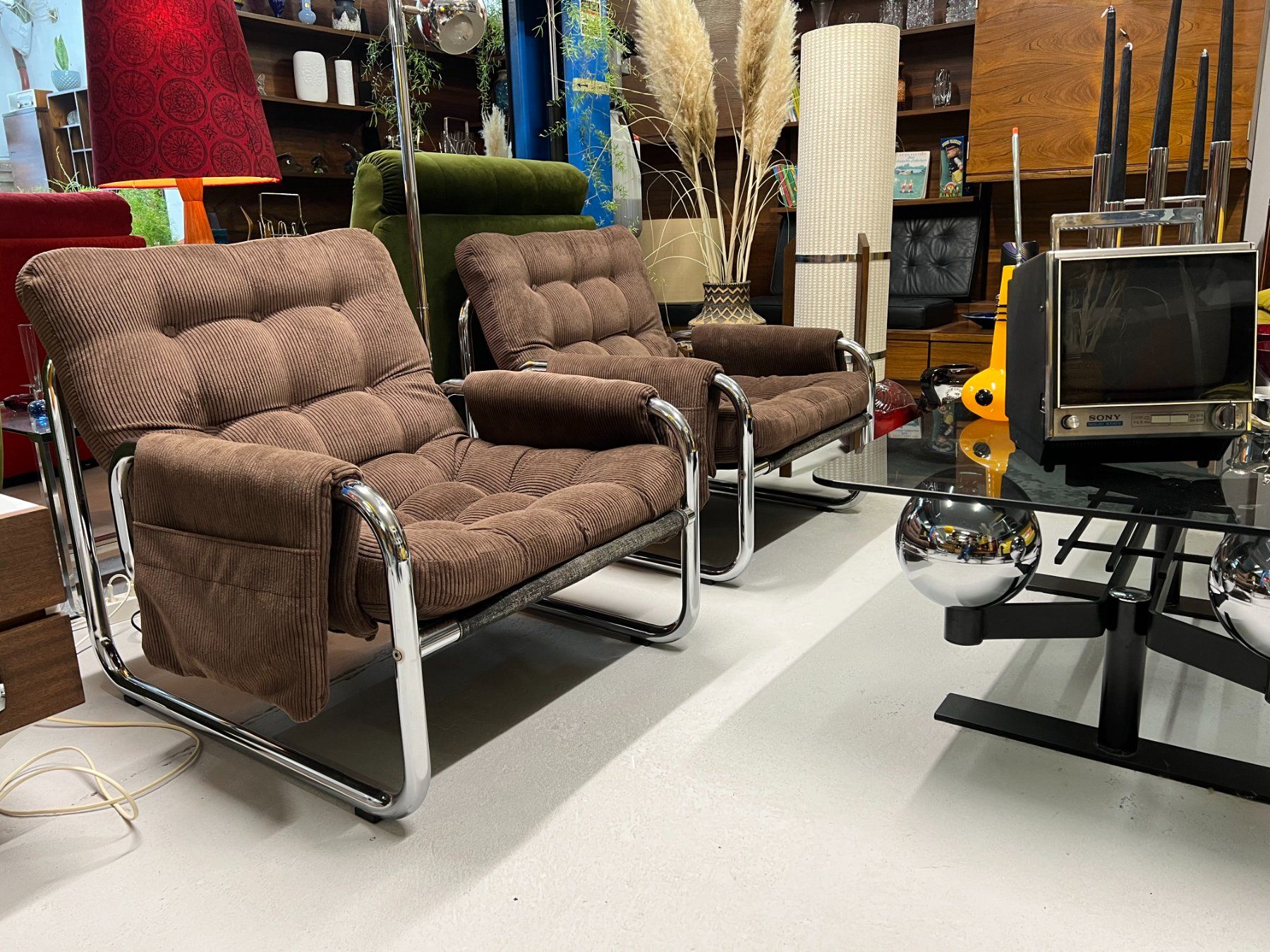 Tavoli: Vintage Couchtisch - Orbit Style – Usato da Walzenhausen venduto da stilvollwohnen 2