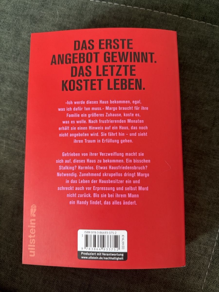 Libri: M. Kashino - Tödliches Angebot – Usato da Kriens venduto da Bergstern86 1