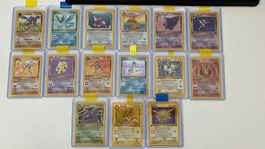 Pokemon  Fossil Set (First) 1. Edition (1998)