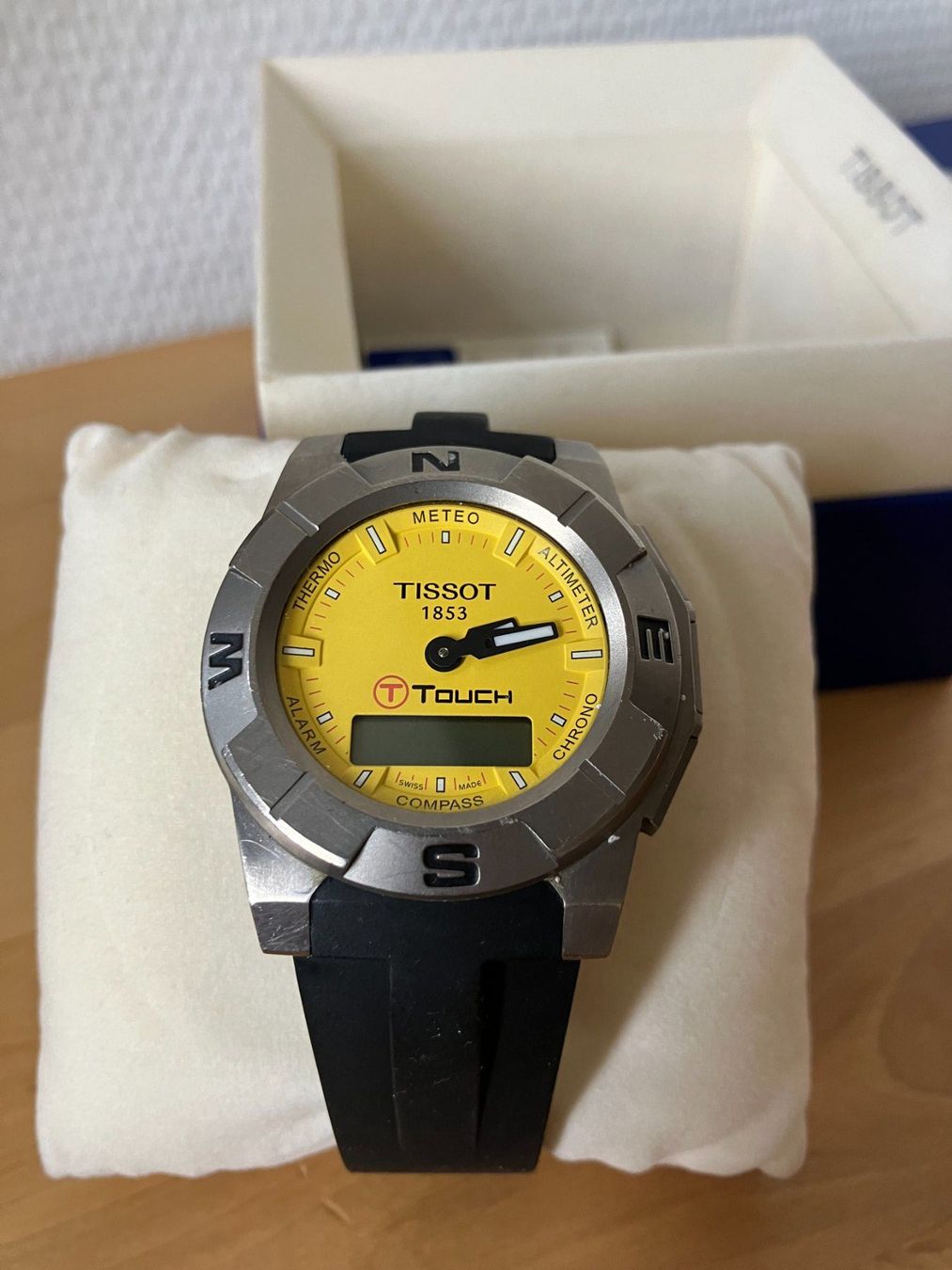 Tissot Orologi: Tissot T-Touch Uhr – Usato da Murten venduto da tanjens 2