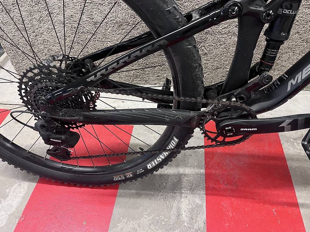 Biciclette: Mountain bike MERIDA One-Twenty 9.300 – Usato da Boudry venduto da Stephlan 2