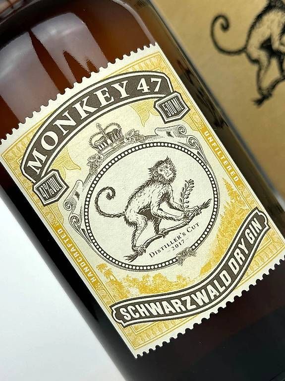 Monkey 47 Bevande alcoliche: Monkey 47 Gin Distiller's Cut 2017 – Nuovo e nell'imballaggio originale da Bünzen venduto da hangloose74 1