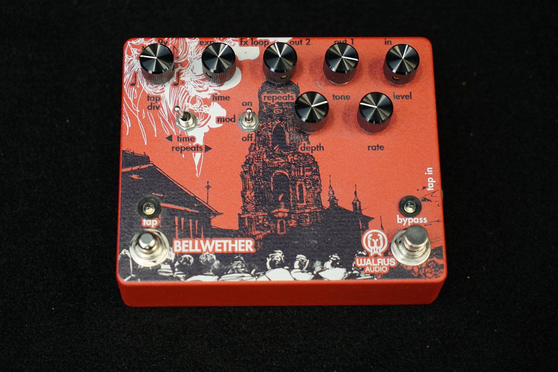 Strumenti musicali: Walrus Audio Bellwether (Delay Chorus) mit Verpackung – Usato da Ortschwaben venduto da Musictrade 1