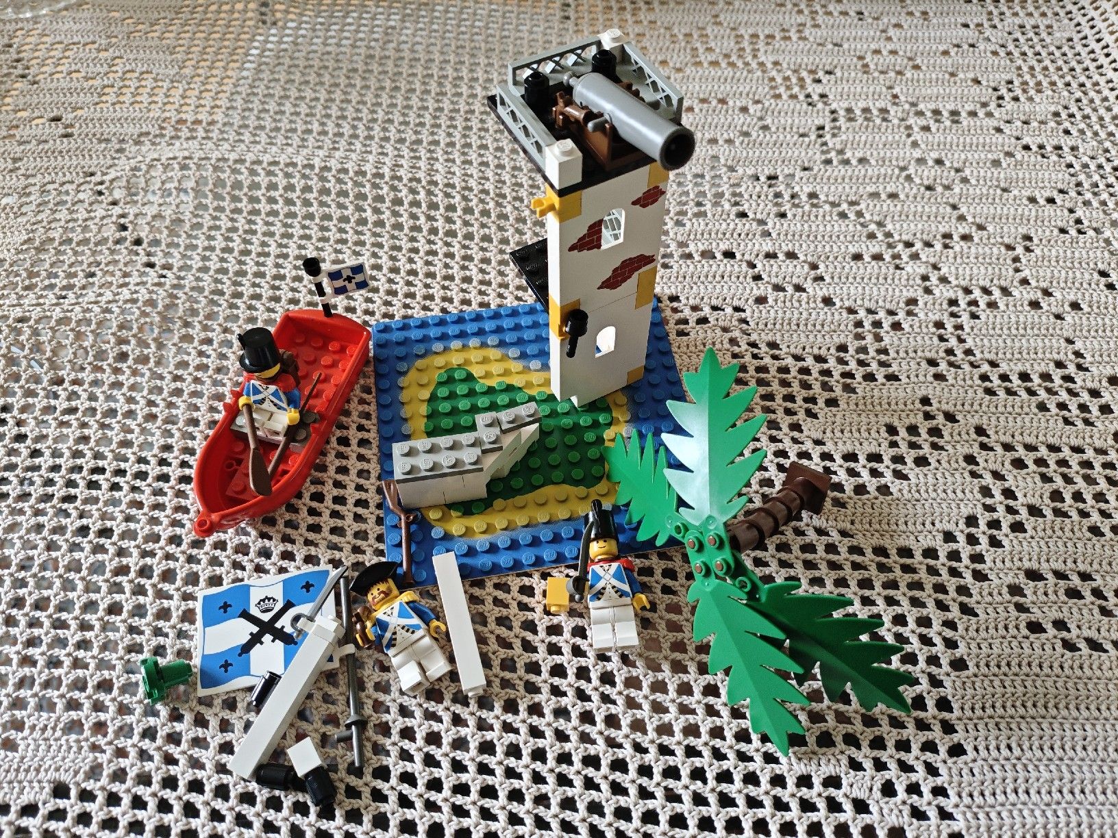 Lego Kit di costruzioni: Lego Pirates 6265 Sabre Island – Usato da Aarau venduto da Scugnizzo1983