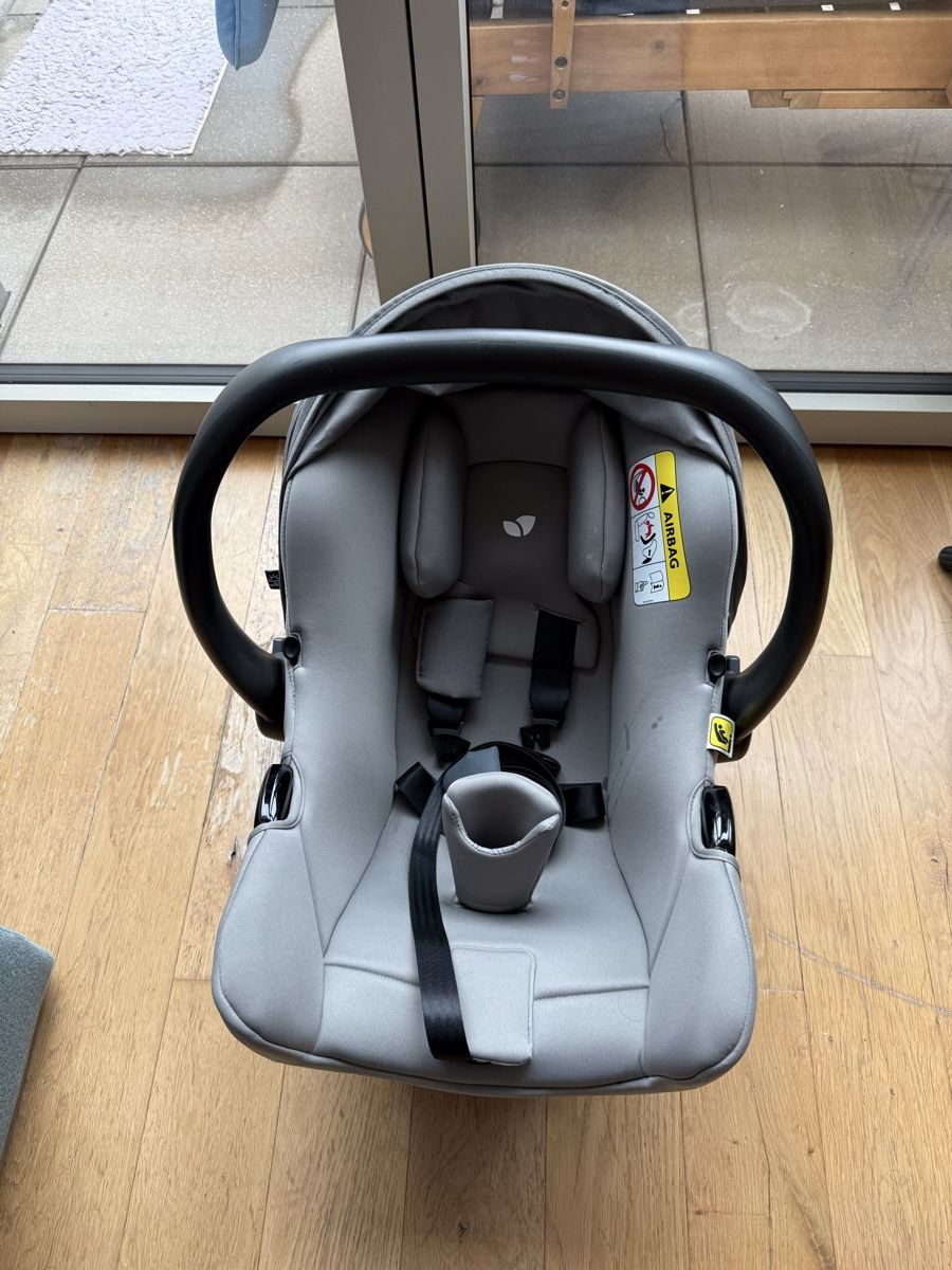 Joie Seggiolini per auto: Joie i-Level Car Seat Grey Good Condition – Usato da Zürich venduto da PetiteSeller 1