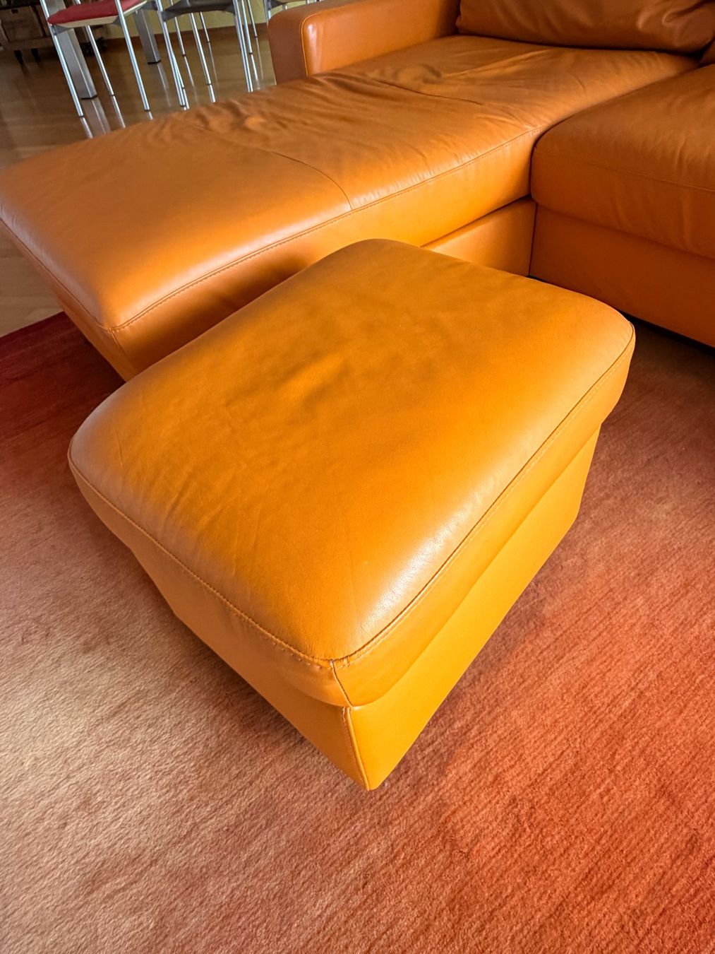 Stressless Sofas: Stressless E200 Leder (Paloma) Ecksofa mit Longchair – Gebraucht aus Emmenbrücke von andreas63 5