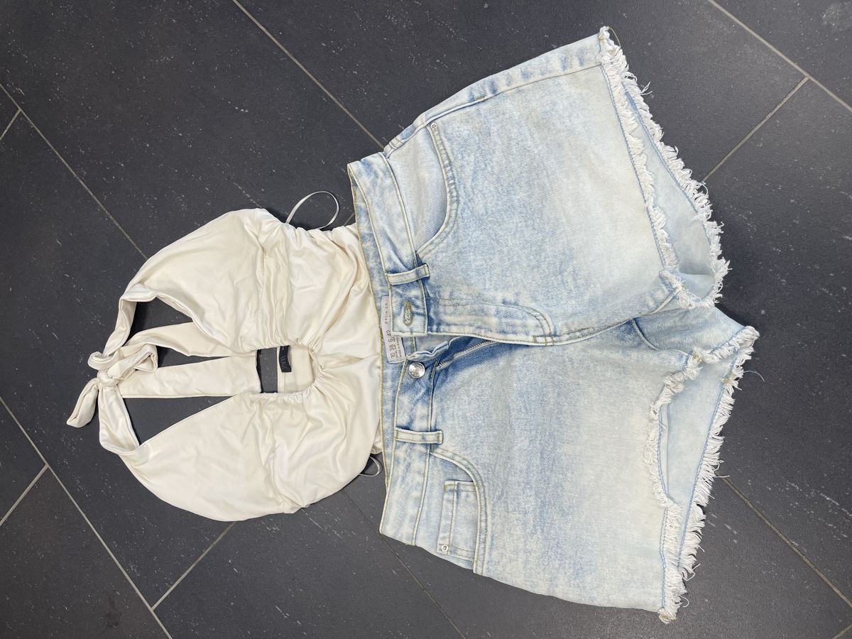 Ensembles coordonnés: Shorts mit Oberteil 38 /M – Neuf (Voir description) à Gossau SG par nue_jx6n