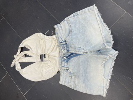 Shorts mit Oberteil 38 /M