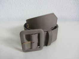 MOSCHINO - Gürtel taupe 80