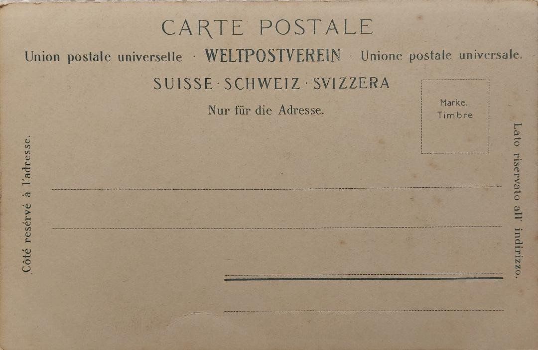 Cartoline postali: INTERLAKEN - Kursaal – Usato da Delémont venduto da Domdom1 1