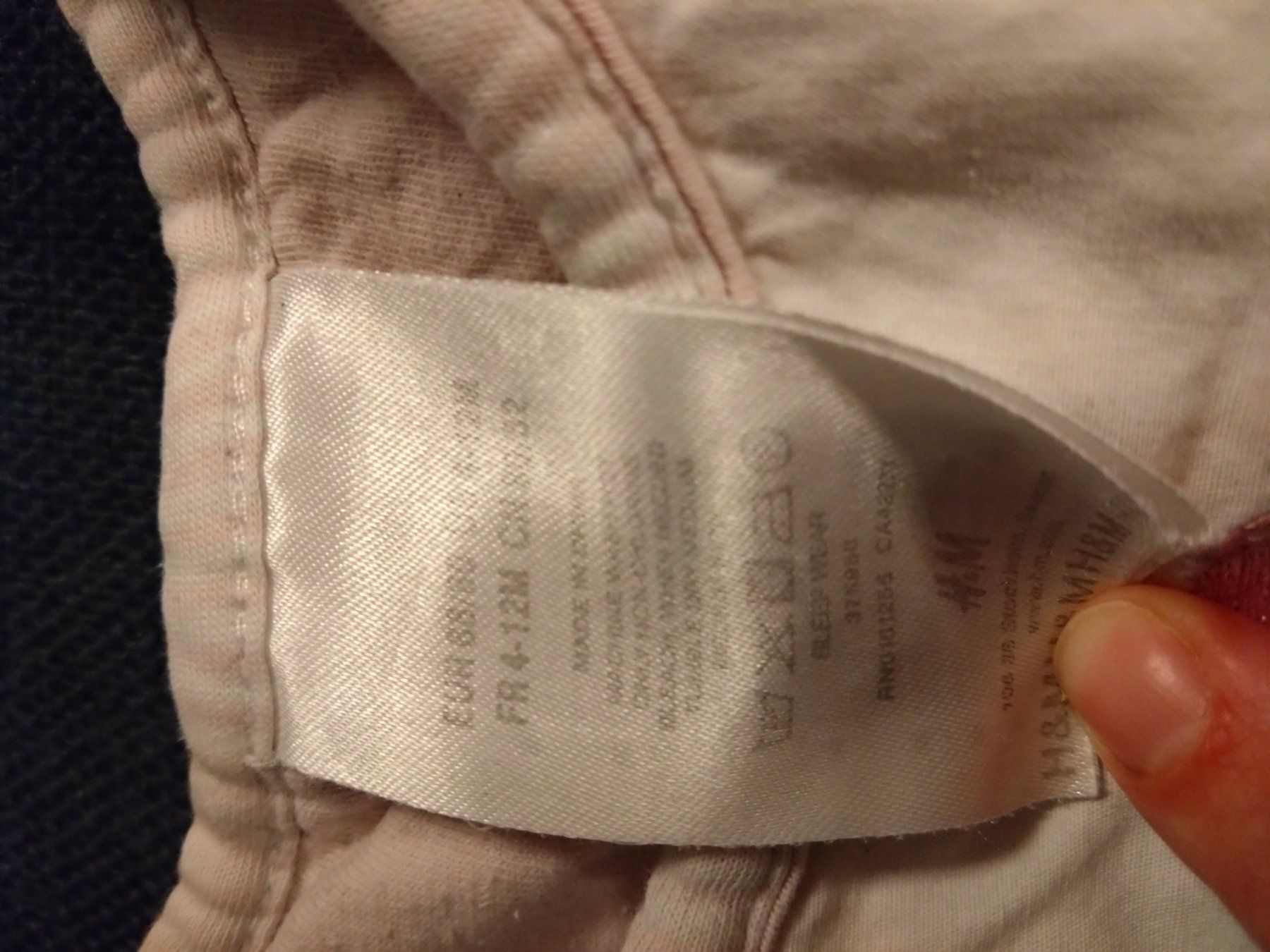 Pyjamas & Ähnliches: Babyschlafsack bis 12 Monate – Gebraucht aus Ostermundigen von Krimskrams8 2