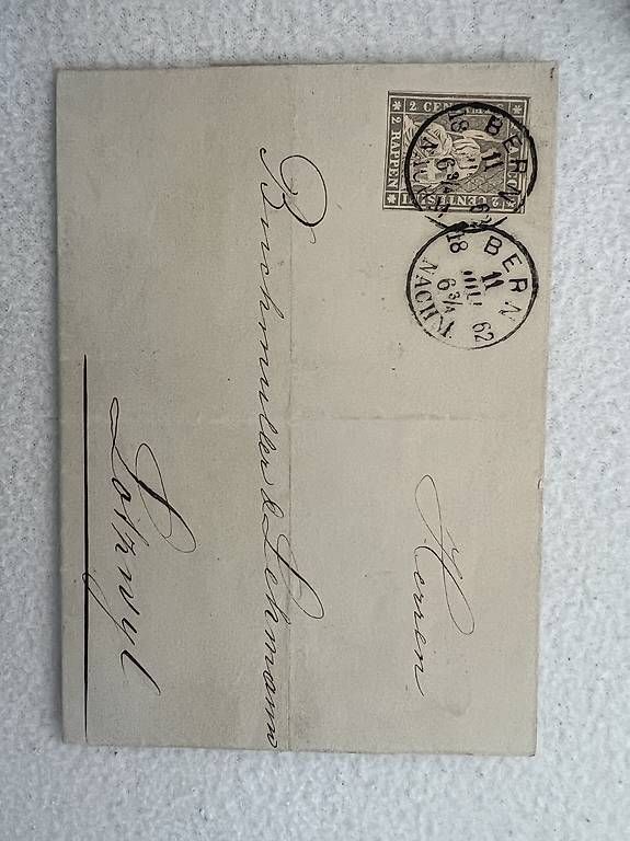 Tutti i francobolli: Briefmarke 2 Rappen – Usato da Thal venduto da chiiniii 1
