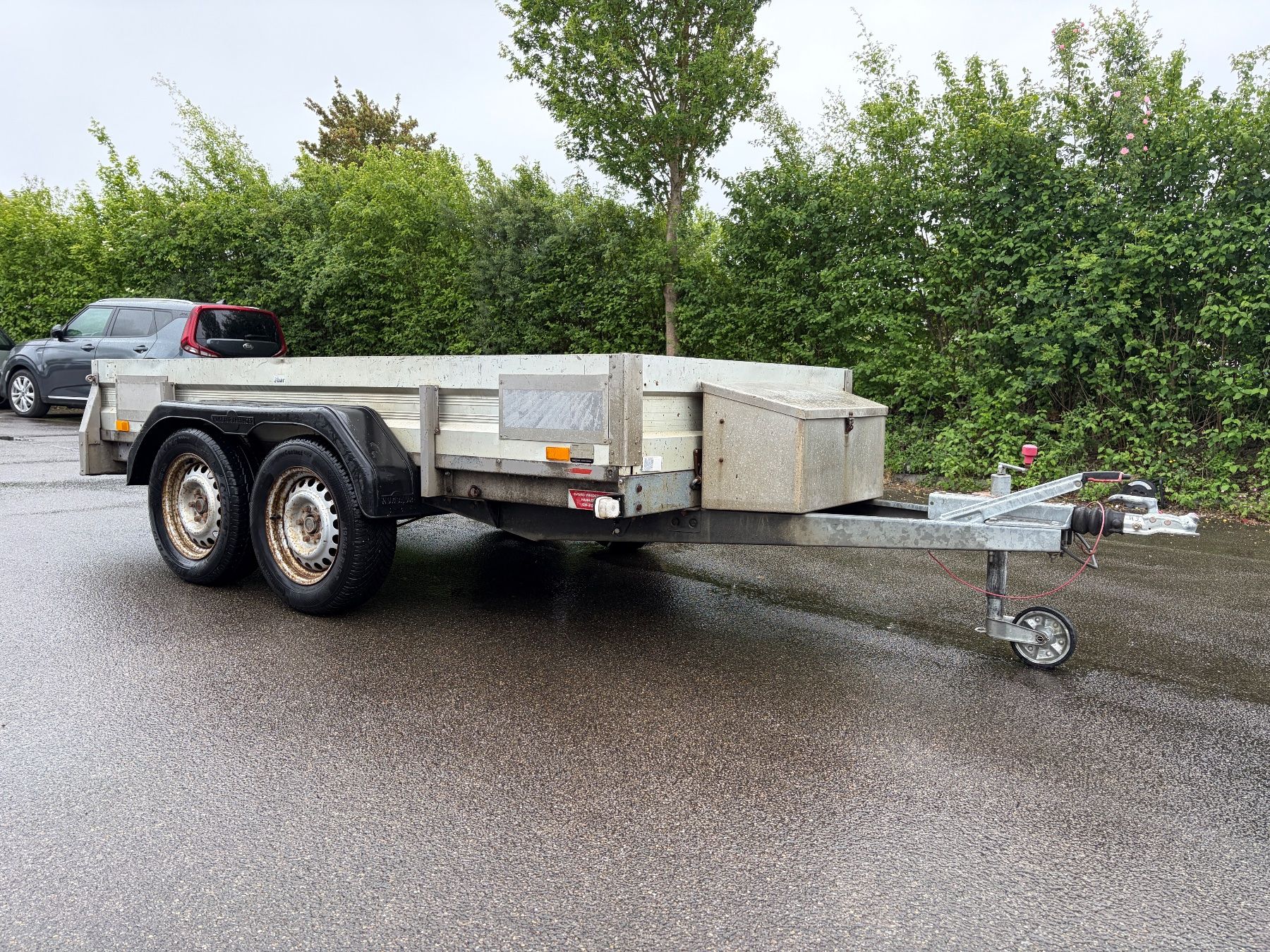 Humbaur Anhänger: Humbaur Anhänger 2500kg – Gebraucht aus Neuhausen von Amatic-Systems