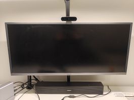 Samsung Monitor ultraWQHD, 3440x1440, 34"