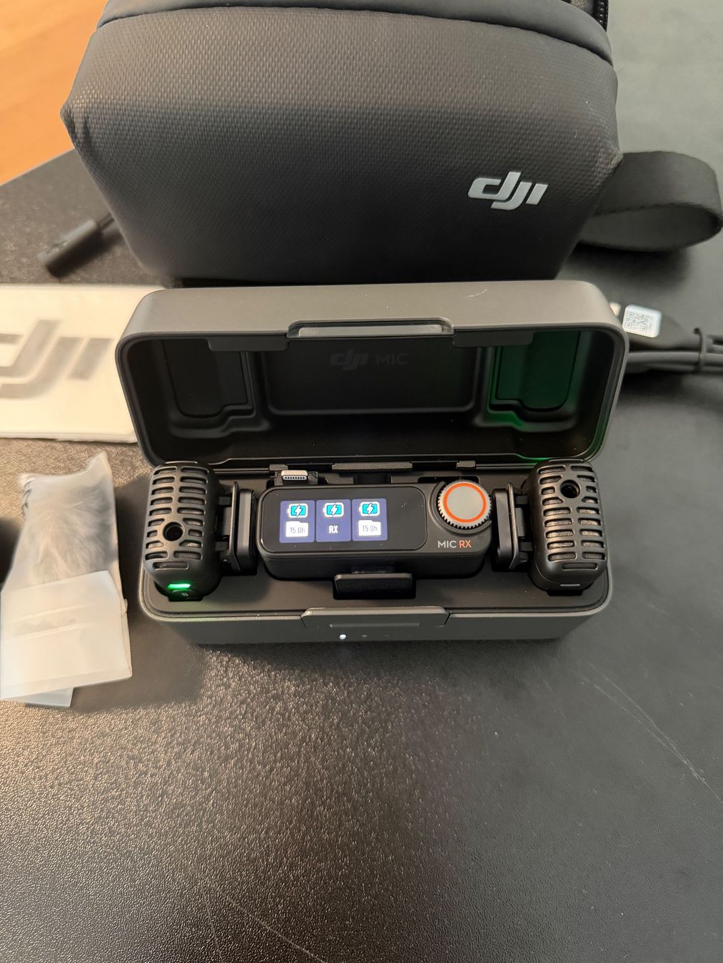 Microfoni: DJI Mic 2 Set mit Zubehör – Usato da Basadingen venduto da Dani.H_ 1