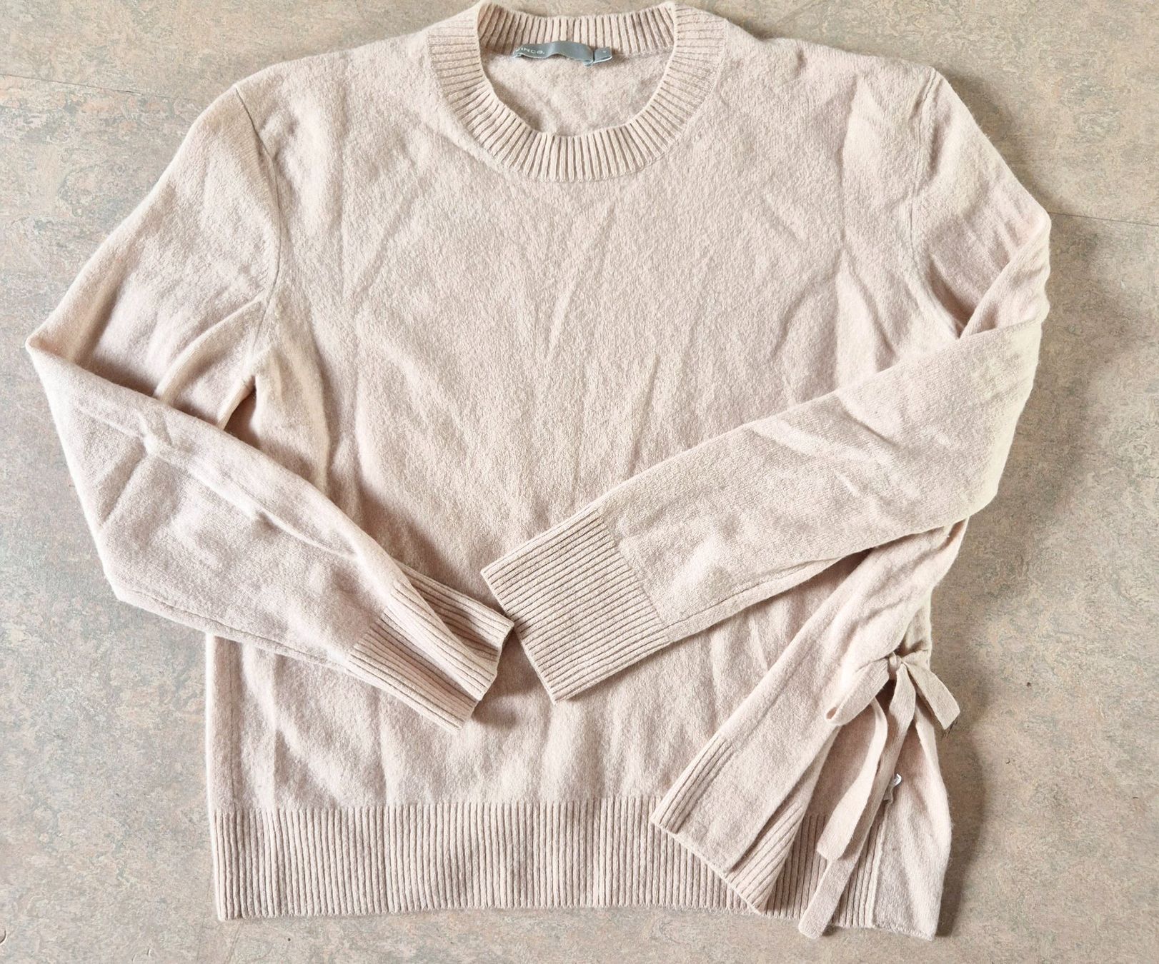 Maglioni & Felpe: KASCHMIR CASHMERE PULLI PULLOVER M 38 VINCE BEIGE TOP SOFT – Usato da Elsau venduto da the-colorful-side 7