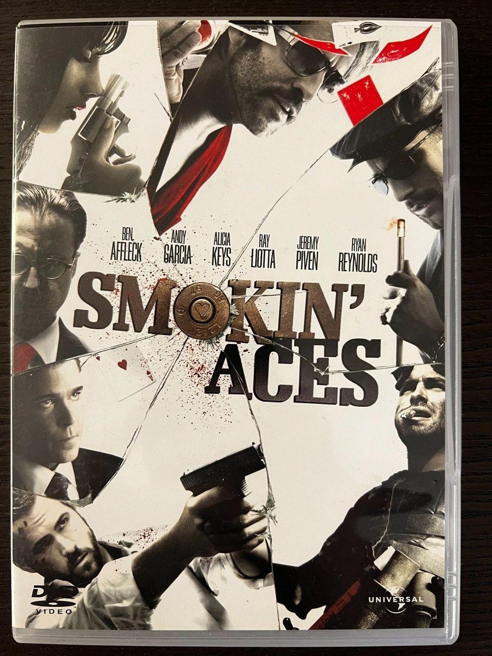 Tutti i DVDs: Smokin Aces – Usato da Zürich venduto da FilmFreunde