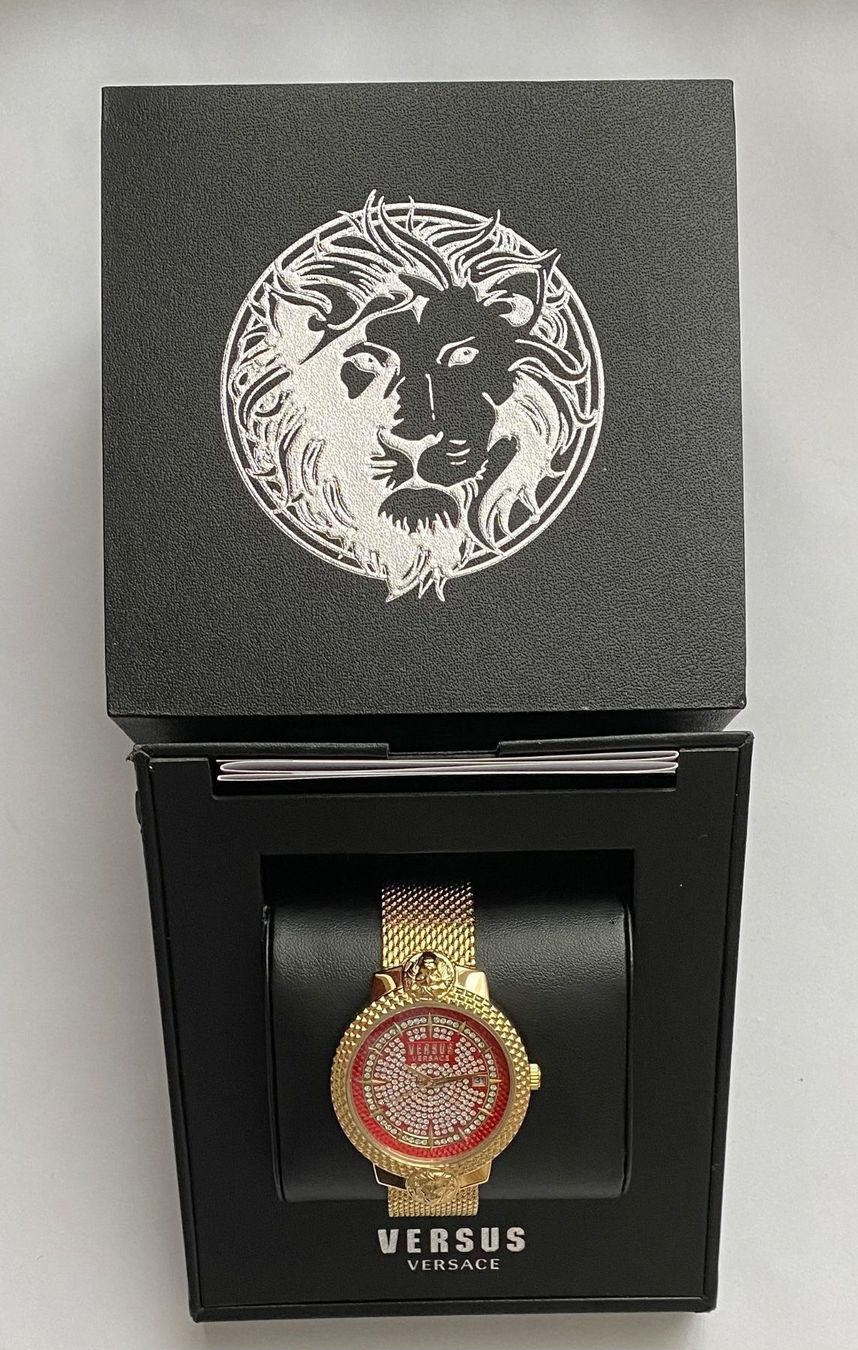 Versace Orologi: Versus Versace MOUFFETARD, rot – Nuovo e nell'imballaggio originale da Oberaach venduto da Dandy2021 5