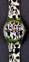 Swatch Swiss Art Niklaus Troxler GZ117