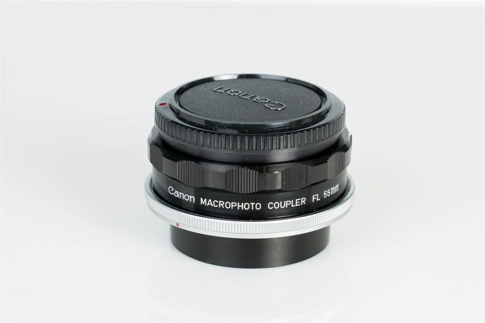 thumbnail image 2 of 55mm To 55mm Macro Coupling Ring – Reverse Lens Adapter For DSLR Photography 2 of 5