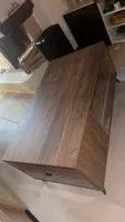 Wohnzimmertisch Holzoptik dunkel gebraucht