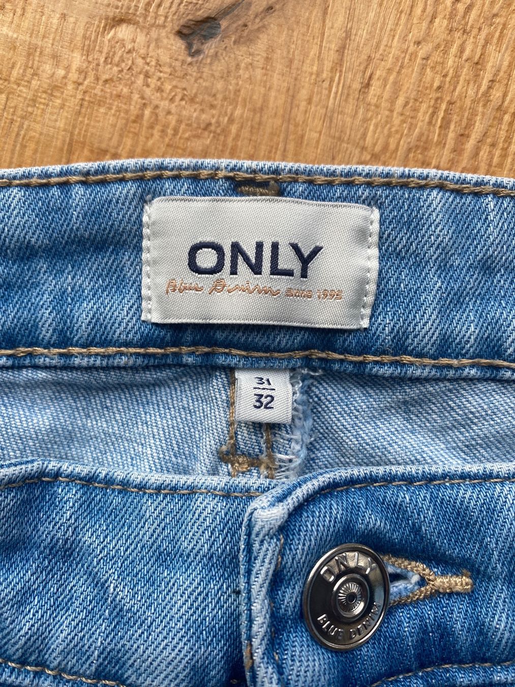 Jeans: Lässige Only Jeans Gr 31/32 blau – Gebraucht aus Widnau von schetti12 1